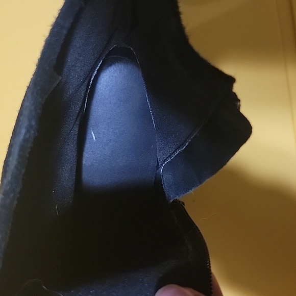 VIONIC Orthaheel Country Crescent Suede Boots Ankle Buckle Size 7.5 - Picture 13 of 14